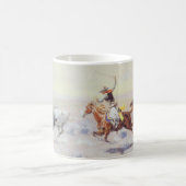 Mug Cowboys du Bar Triangle par CM Russell (Centre)