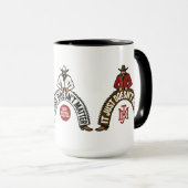 Mug Cowboys IJDM (Devant droit)