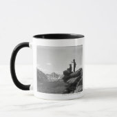 Mug Cowboys sur une arête (Gauche)