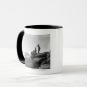 Mug Cowboys sur une arête (Devant gauche)