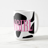 Mug cowgirl (Devant droit)