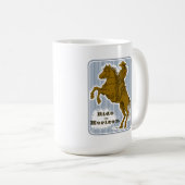 Mug cowgirl (Devant droit)