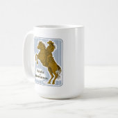 Mug cowgirl (Devant gauche)