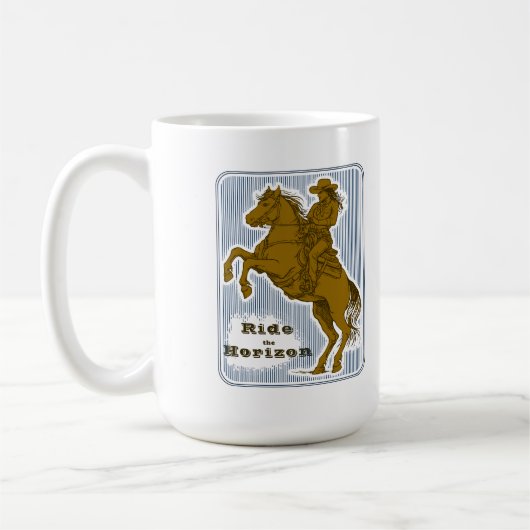 Mug cowgirl (Gauche)
