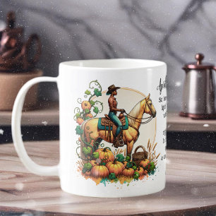 Mug Cowgirl Automne