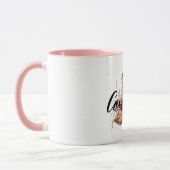 Mug Cowgirl Brown western Cowboy Boots (Gauche)