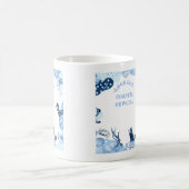 Mug cowgirl côtière bleue (Centre)