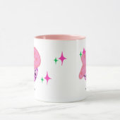 Mug Cowgirl Disco Rose Moderne (Centre)