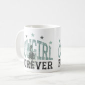 Mug Cowgirl Forever Western Trendy (Devant gauche)
