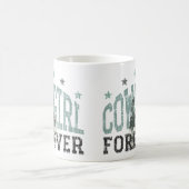 Mug Cowgirl Forever Western Trendy (Centre)