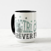 Mug Cowgirl Forever Western Trendy (Devant gauche)