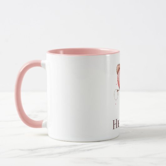 Mug Cowgirl Heart Hey Vous Citez (Gauche)