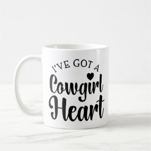 Mug Cowgirl Sassy Attitude Danse en ligne Cow-boy Chev