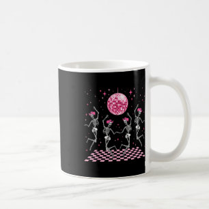 Mug Cowgirl Western Dansant Danseuse Skeletons Et Disc