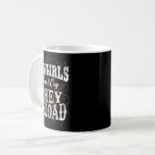 Mug Cowgirls Don't Cry They Reload Shirt  (Devant gauche)