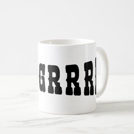 MUG COWGRRRL (Devant droit)