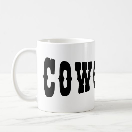 MUG COWGRRRL (Gauche)