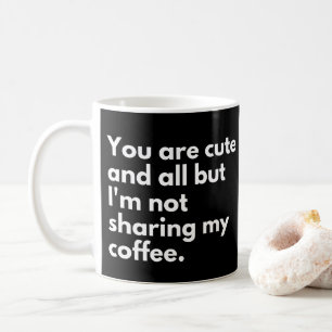 Mug Coworker Amusant De Café Dire Moderne