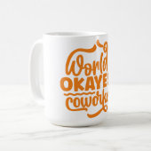Mug Coworker le plus génial du monde (Devant gauche)