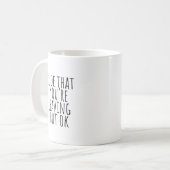 Mug Coworker Quitte L'Idée Cadeau Avec Dit Drôle (Devant gauche)