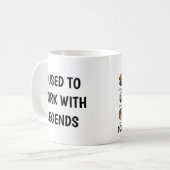 Mug Coworker Retirement, 15 Coworker Photos (Devant gauche)