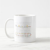 Mug Coworkers Are Like Christmas Lights They Hang Toge (Gauche)
