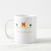 Mug Coworkers Are Like Christmas Lights They Hang Toge (Gauche)