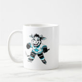 Mug Cows Ice Hockey  (Gauche)