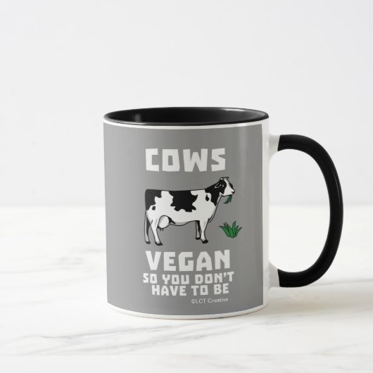 Mug Cows Vegan So (Droite)