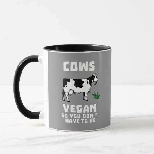 Mug Cows Vegan So (Gauche)
