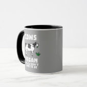 Mug Cows Vegan So (Devant gauche)