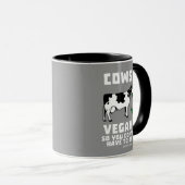 Mug Cows Vegan So (Devant droit)