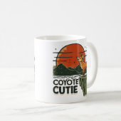 Mug Coyote (Devant droit)