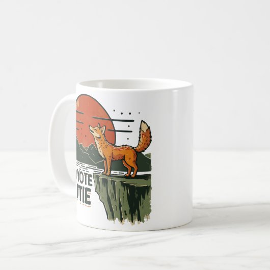 Mug Coyote (Devant gauche)