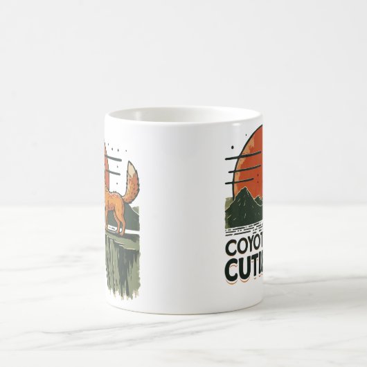 Mug Coyote (Centre)