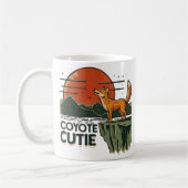 Mug Coyote (Gauche)