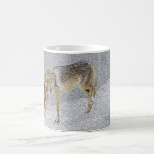 Mug Coyote (Centre)