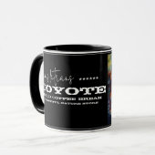 Mug Coyote マグカップ (Devant gauche)
