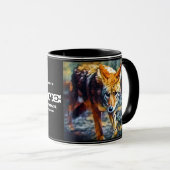 Mug Coyote マグカップ (Devant droit)