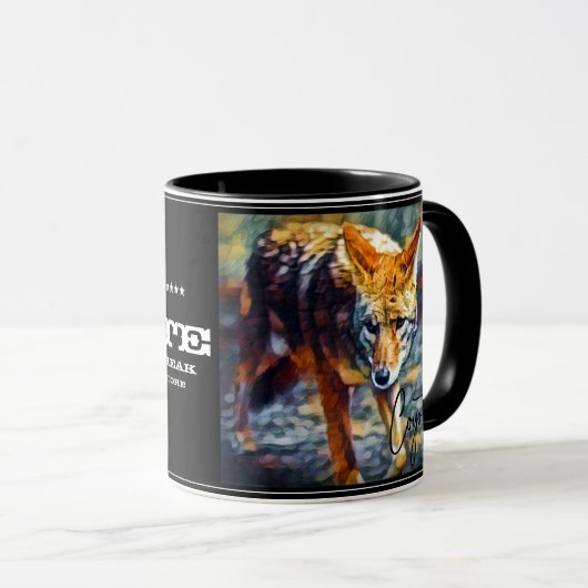 Mug Coyote マグカップ (Devant droit)