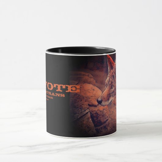 Mug Coyote [Combo Mug] (Centre)