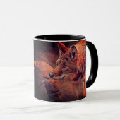 Mug Coyote [Combo Mug] (Devant droit)