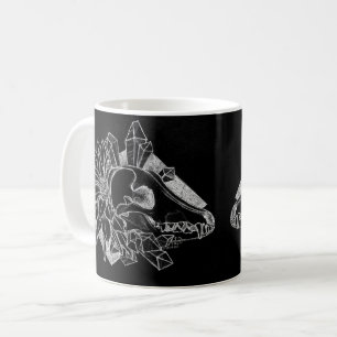 Mug Coyote de cristal inversé