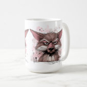 Mug Coyote grincheux (Devant droit)