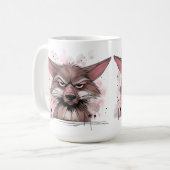 Mug Coyote grincheux (Devant gauche)
