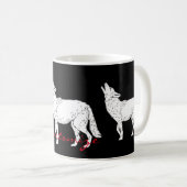 Mug Coyote Howling Thunder_Cove (Devant droit)
