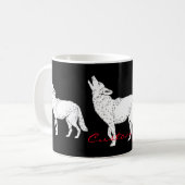 Mug Coyote Howling Thunder_Cove (Devant gauche)