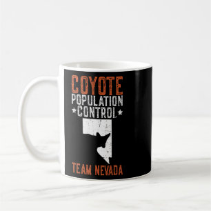 Mug Coyote Hunter Nevada Et Coyote Hunter USA