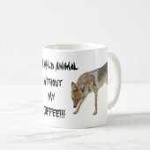 Mug Coyote sauvage (Devant droit)