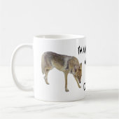 Mug Coyote sauvage (Gauche)